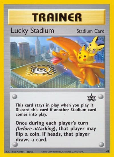 Lucky Stadium (Wizards Promos)