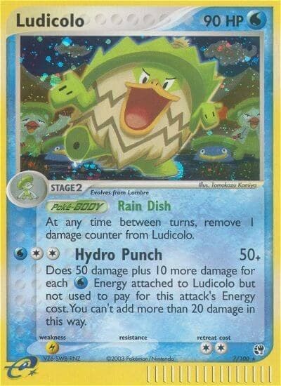 Ludicolo (Sandstorm)