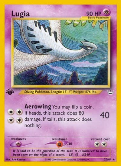 Lugia (Neo Revelation)