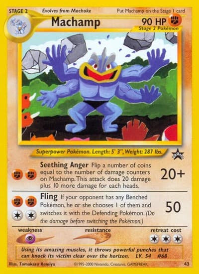 Machamp (Wizards Promos)