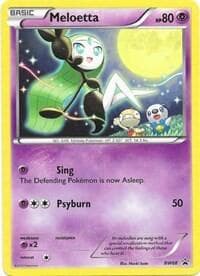 Meloetta (BW Promos)