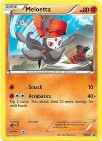 Meloetta (BW Promos)