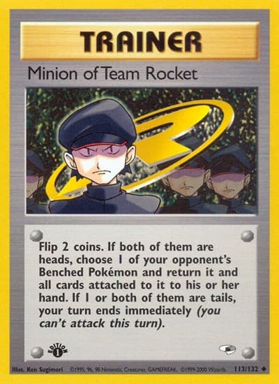 Minion of Team Rocket (Gym Heroes)