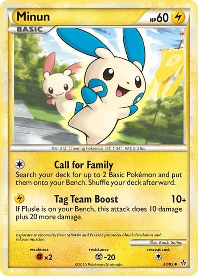 Minun (Unleashed)