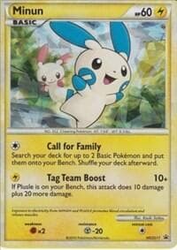 Minun (HGSS Promos)