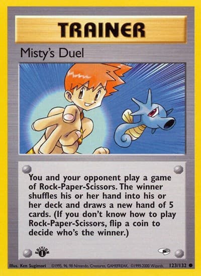 Misty's Duel (Gym Heroes)
