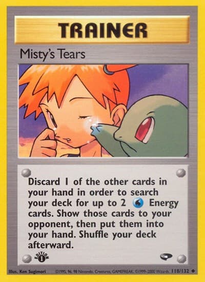 Misty's Tears (Gym Challenge)