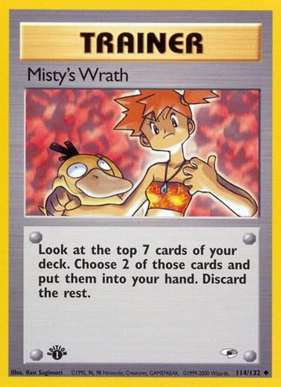 Misty's Wrath (Gym Heroes)