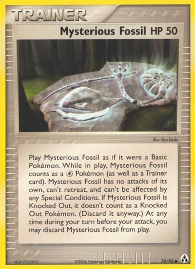 Mysterious Fossil (Legend Maker)