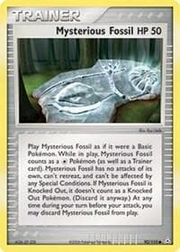 Mysterious Fossil (Holon Phantoms)