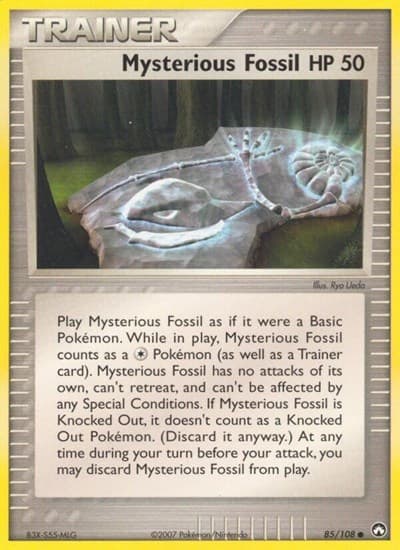 Mysterious Fossil (Power Keepers)