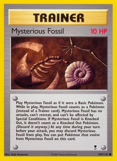 Mysterious Fossil (Legendary Collection)