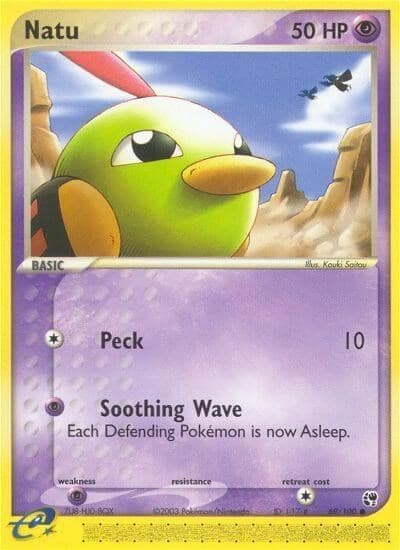 Natu (Sandstorm)