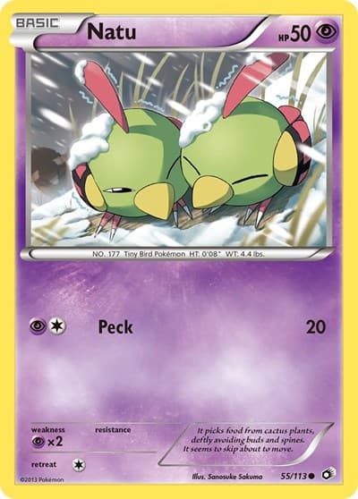 Natu (Legendary Treasures)