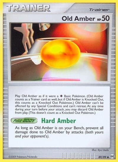 Old Amber (Arceus)