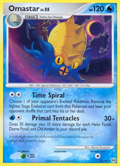 Omastar (Arceus)