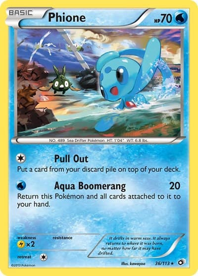 Phione (Legendary Treasures)