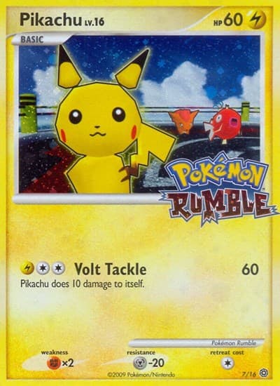 Pikachu (Pokémon Rumble)