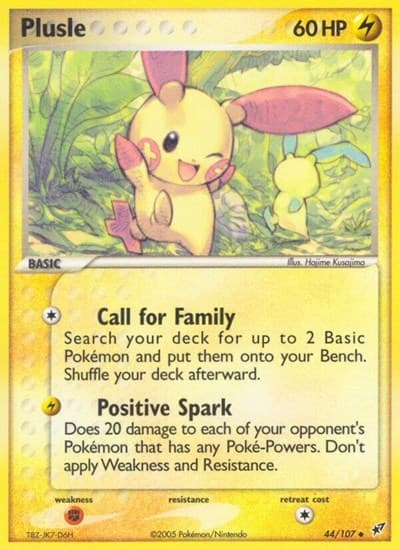 Plusle (Deoxys)