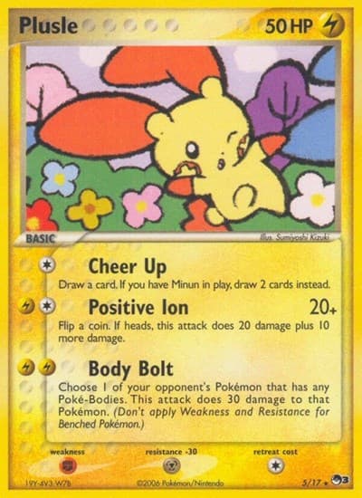 Plusle (POP Series 3)