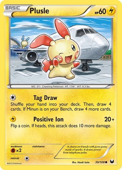 Plusle (Dark Explorers)