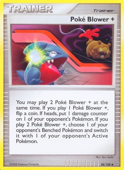 Poké Blower + (Stormfront)