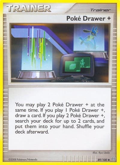 Poké Drawer + (Stormfront)