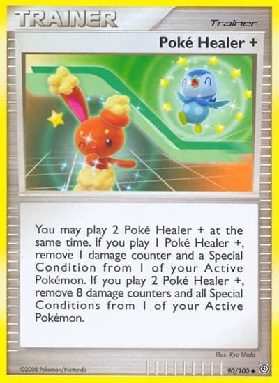 Poké Healer + (Stormfront)