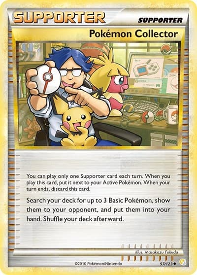Pokémon Collector (HeartGold & SoulSilver)
