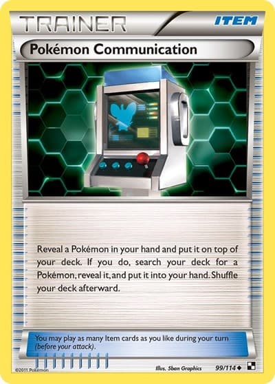 Pokémon Communication (Black & White)