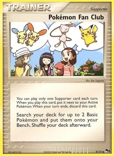 Pokémon Fan Club (POP Series 4)