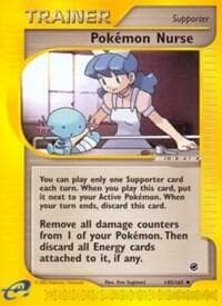 Pokémon Nurse (Expedition)