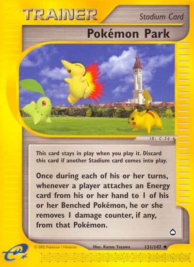 Pokémon Park (Aquapolis)