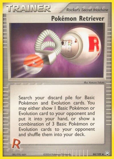 Pokémon Retriever (Team Rocket Returns)