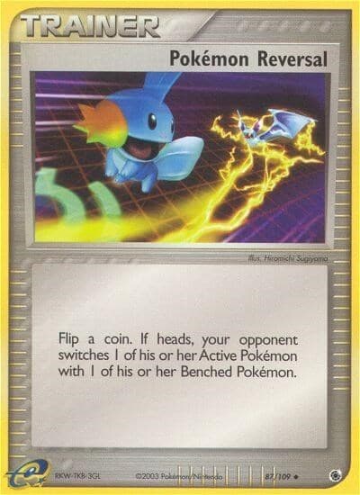 Pokémon Reversal (Ruby & Sapphire)