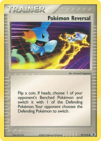 Pokémon Reversal (FireRed & LeafGreen)
