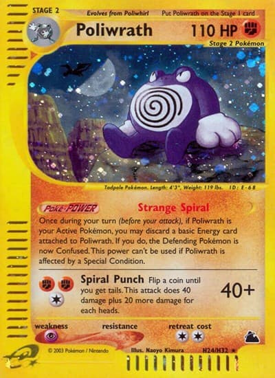 Poliwrath (Skyridge)