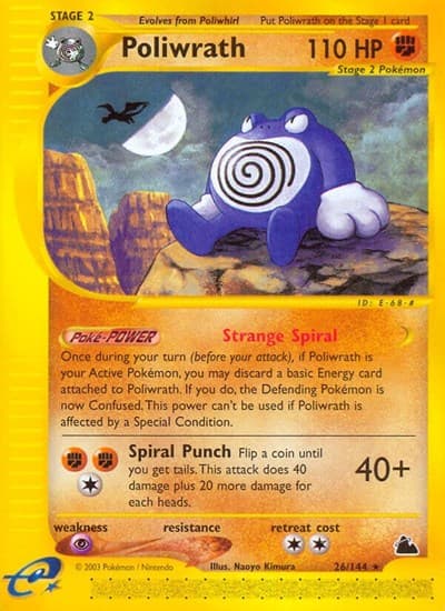 Poliwrath (Skyridge)