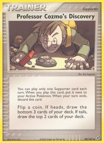 Professor Cozmo's Discovery (Deoxys)