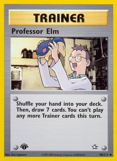 Professor Elm (Neo Genesis)