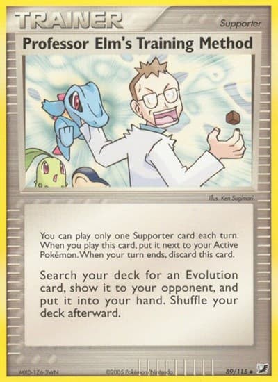 Professor Elm's Training Method (Unseen Forces)