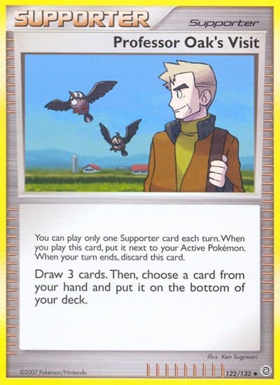 Professor Oak's Visit (Secret Wonders)