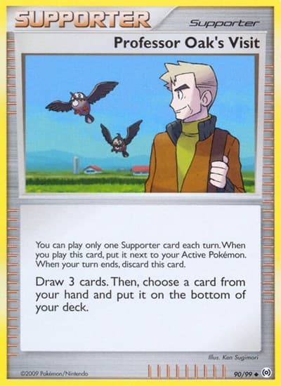 Professor Oak's Visit (Arceus)
