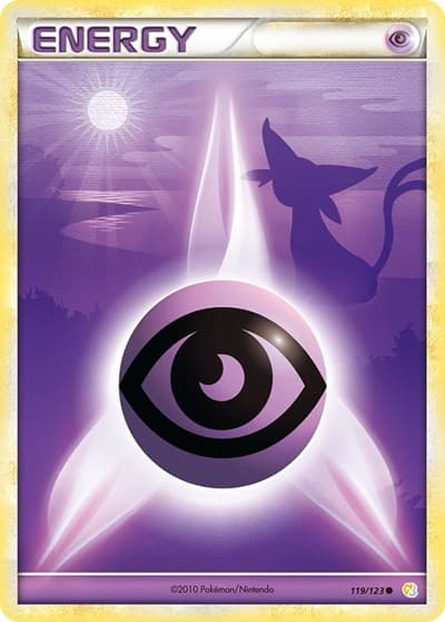Psychic Energy (HeartGold & SoulSilver)