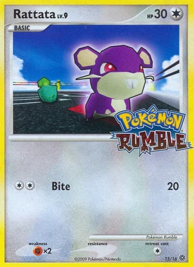 Rattata (Pokémon Rumble)