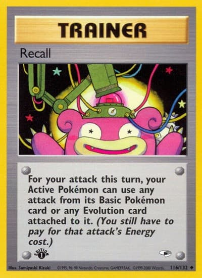 Recall (Gym Heroes)
