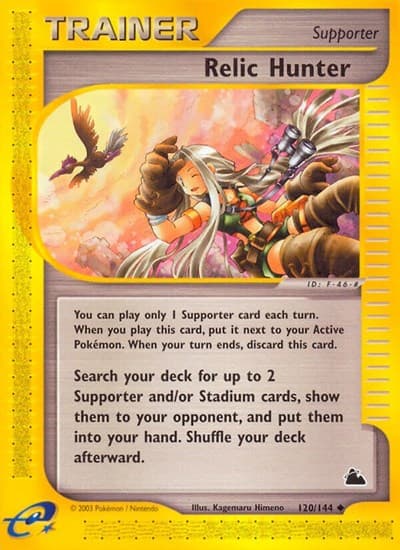 Relic Hunter (Skyridge)