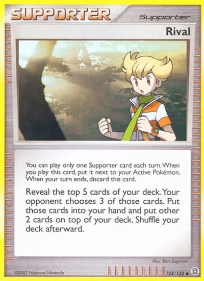 Rival (Secret Wonders)