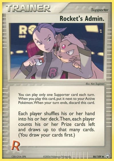 Rocket's Admin. (Team Rocket Returns)