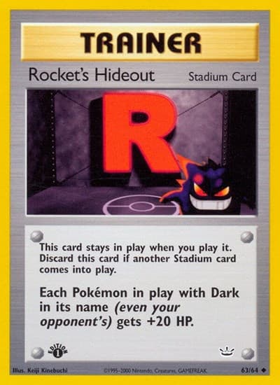 Rocket's Hideout (Neo Revelation)